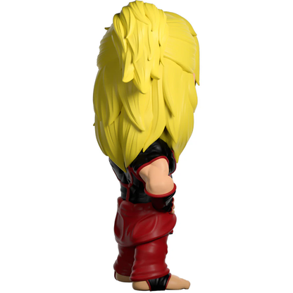 You Tooz Street Fighter - Ken Vinyl Figure 12 cm - Statuetta Ken Masters