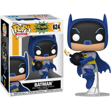 Funko Pop! Heroes: Batman Classic TV Series (624) Batman - Vinyl Figure 9cm