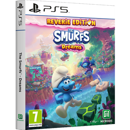 The Smurfs: Dreams - Reverie Edition - Ps5 Gioco Playstation 5 PAL Eu Ita Nuovo Sigillato