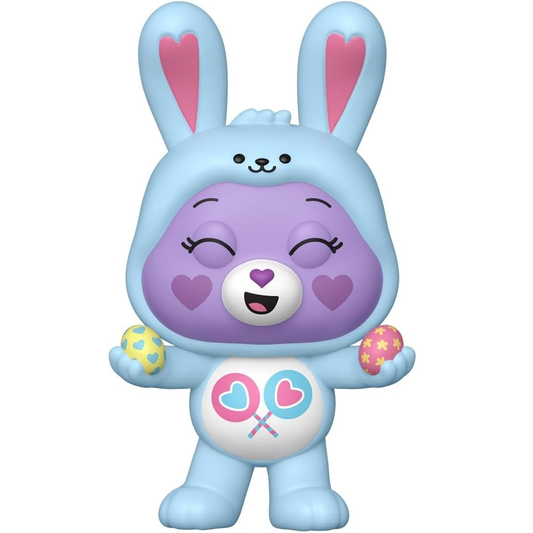 Funko Pop! Animation: Care Bears (2145) Share Bear Bunny - Vinyl Figure 9cm