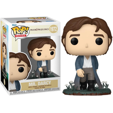 Funko Pop! Movies: Pride And Prejudice - (1972) Mr. Darcy Figure 9cm Preorder