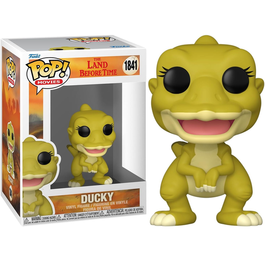 Funko Pop! Movies: The Land Before Time (1841) Ducky - Vinyl Figure 9cm