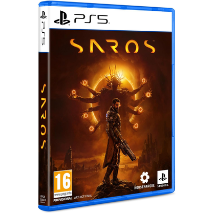 Saros Ps5 Videogioco Italiano Playstation 5 Gioco Nuovo Sigillato