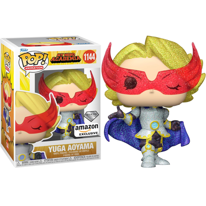 Funko Pop! Animation My Hero Academia (1144) Yuga Aoyama Diamond Collection - Vinyl Figure 9cm