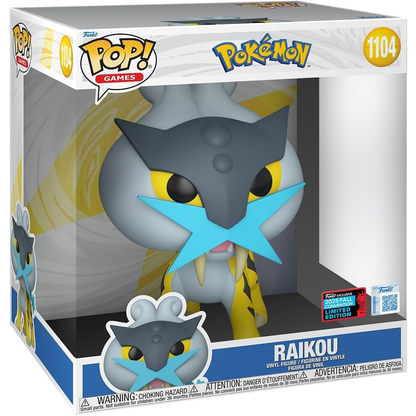 Funko Pop! Games: Pokémon (1104) Raikou Limited Edition 2025 - Vinyl Figure 25cm