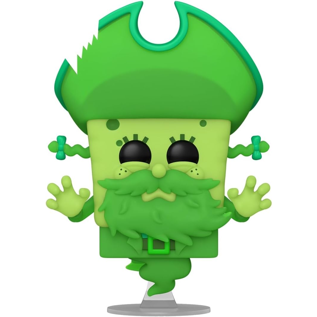 Funko Pop! Movies The SpongeBob Movie (1943) Spongebob As The Flying Dutchman - Vinyl Figure 9cm