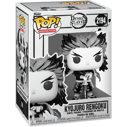 Funko Pop! Animation: Demon Slayer (2194) Kyojuro Rengoku (Sumi Deco) Vinyl Figure 9cm