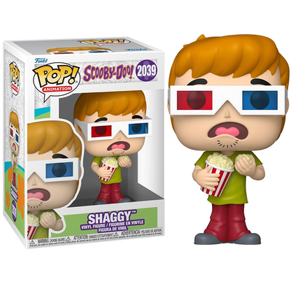 Funko Pop! Animation Scooby-Doo! (2039) Shaggy - Vinyl Figure 9cm
