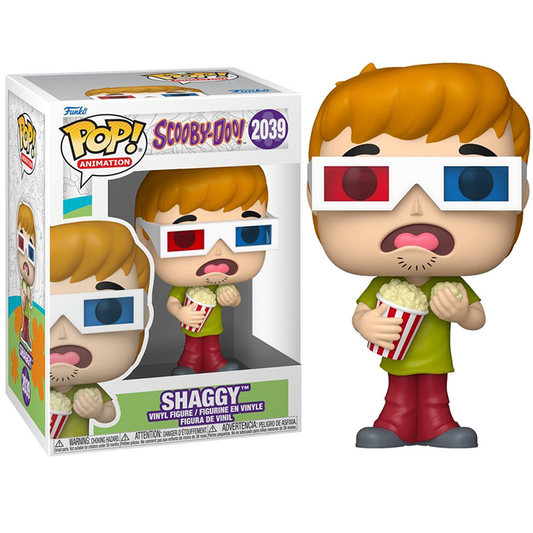 Funko Pop! Animation Scooby-Doo! (2039) Shaggy - Vinyl Figure 9cm