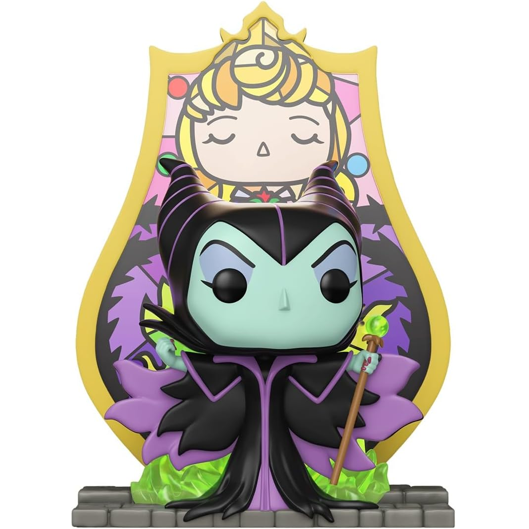 Funko Pop ! Deluxe Disney Sleeping Beauty - (1610) Maleficent Vinyl Figure 15cm