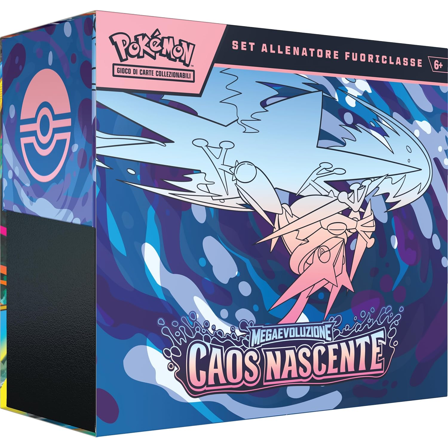 Pokémon: Set Allenatore Fuoriclasse Megaevoluzione - Caos Nascente GCC (Edizione Italiana)