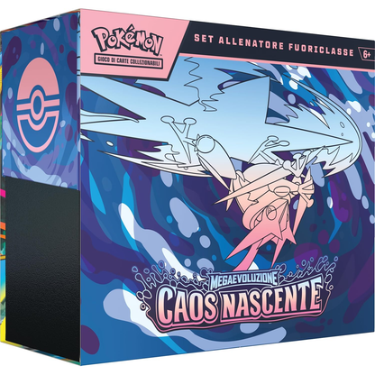 Pokémon: Set Allenatore Fuoriclasse Megaevoluzione - Caos Nascente GCC (Edizione Italiana)