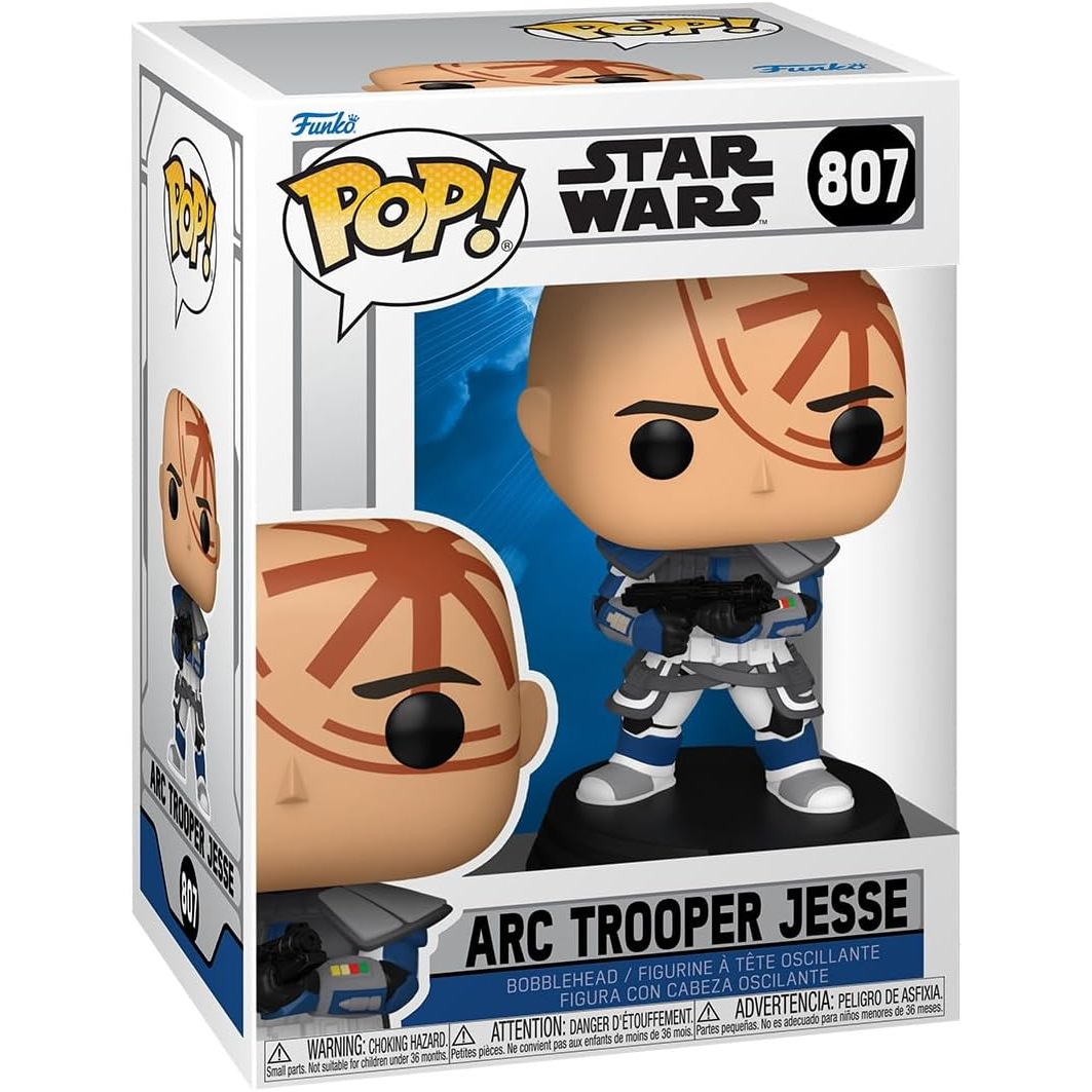 Funko Pop! Star Wars (807) Arc Trooper Jesse Bobblehead - Vinyl Figure 9cm