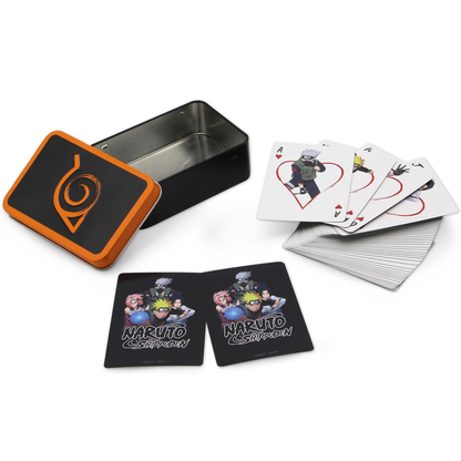 Abystyle Naruto Shippuden - Mazzo da 54 carte Playing Cards Deck of 54 cards