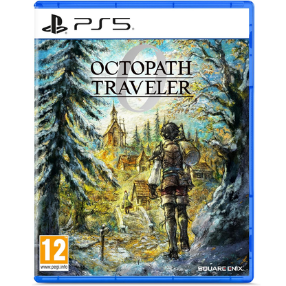 Octopath Traveler Zero Ps5 Gioco Playstation 5 PAL Italiano Nuovo Sigillato