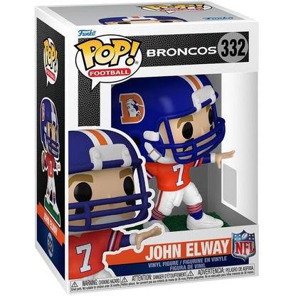 Funko Pop! Football NFL Broncos (332) John Elway - Vinyl Figure 9cm