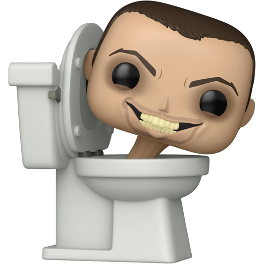 Funko Pop! Animation: Skibidi Toilet (1957) Skibidi Toilet (Meme) Vinyl Figure 9cm