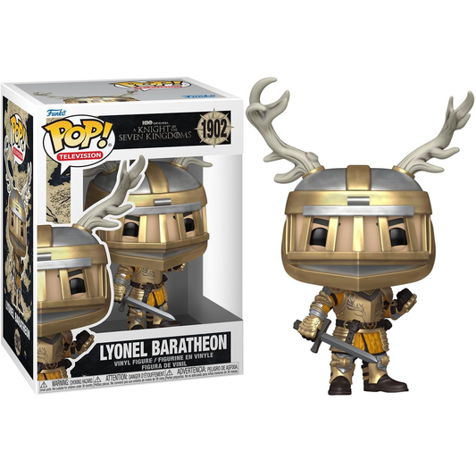 Funko Pop! Television: A Knight Of The Seven Kingdoms (1902) Lyonel Baratheon - Vinyl Figure 9cm