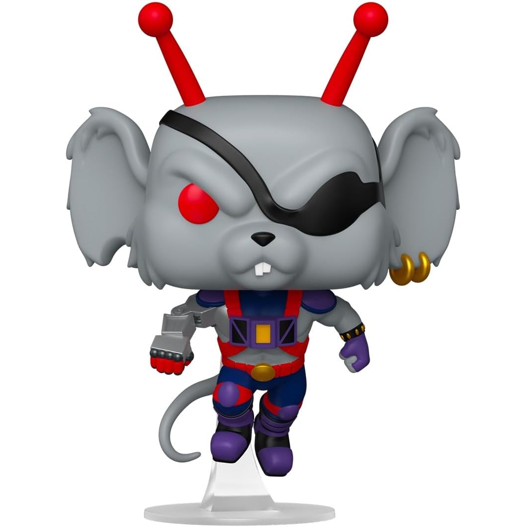 Funko Pop! Animation: Biker Mice From Mars (1938) Modo - Vinyl Figure 9cm