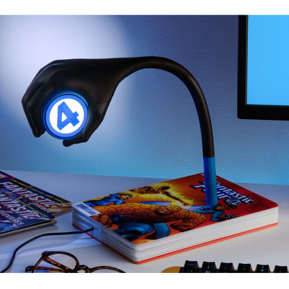 Paladone Lampada Marvel Fantastici 4 Mr. Fantastic - Luce Notturna Da Scrivania