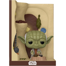 Funko Pop! Nooks Star Wars: Yoda In His Hut Bobblehead - Vinyl Figure 9cm