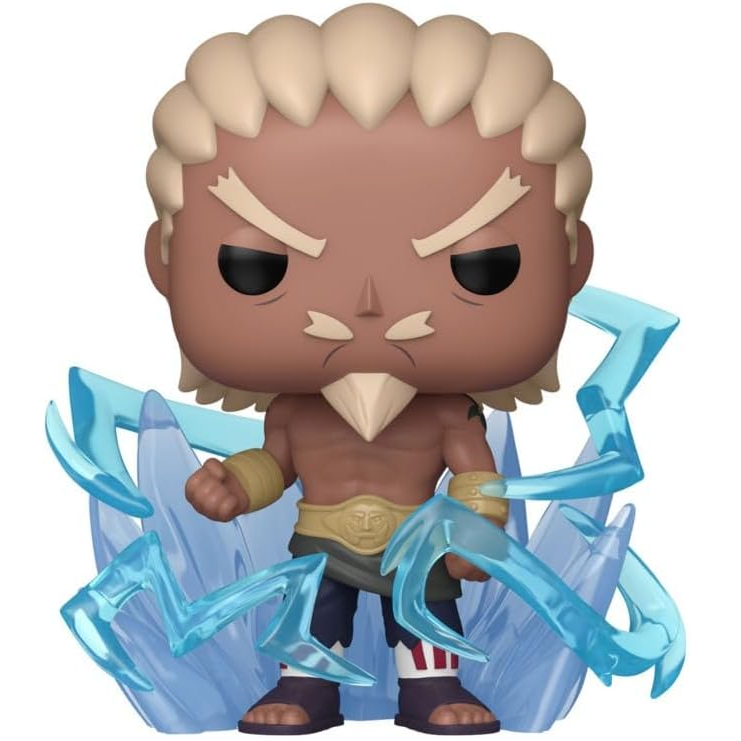 Funko Pop! Plus: Naruto Shippuden (2098) Ay (4th Raikage) Special Edition - Vinyl Figure 9cm
