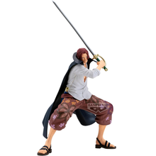 Banpresto Grandista One Piece: Figurland Shanks - Figure 22cm PVC Da Collezione