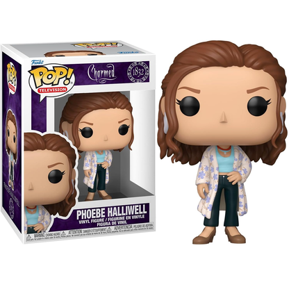 Funko Pop ! Television Charmed Streghe - (1832) Phoebe Halliwell Figure 9cm