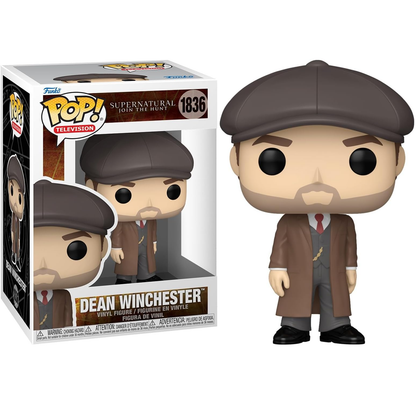 Funko Pop! Television: Supernatural (1836) Dean Winchester - Vinyl Figure 9cm