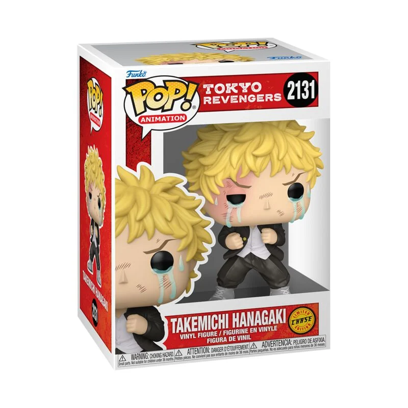 Funko Pop! Animation Tokyo Revengers (2131) Takemichi Hanagaki Chase Edition