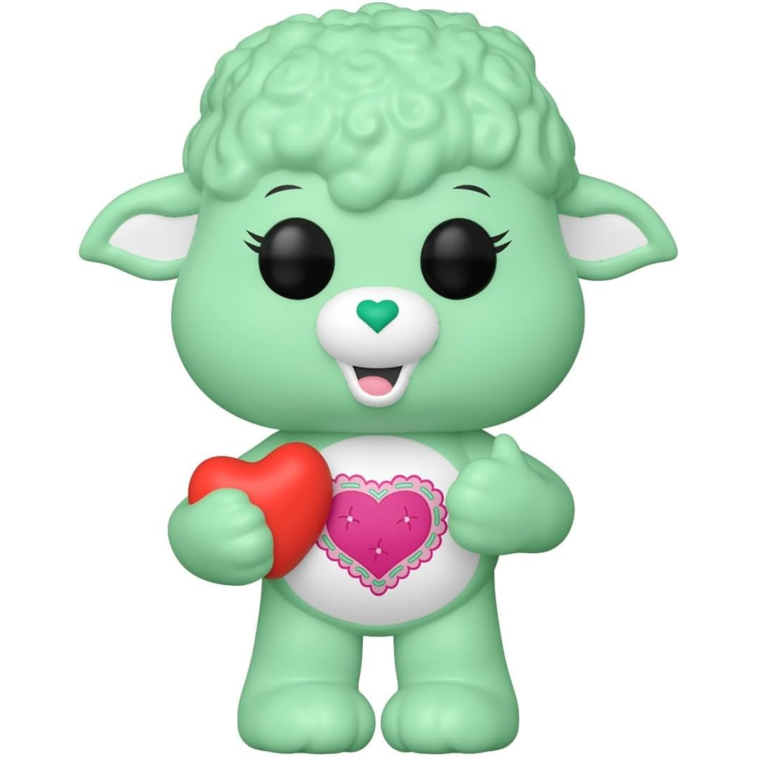 Funko Pop! Animation: Care Bears (2176) Gentle Heart Lamb - Vinyl Figure 9cm