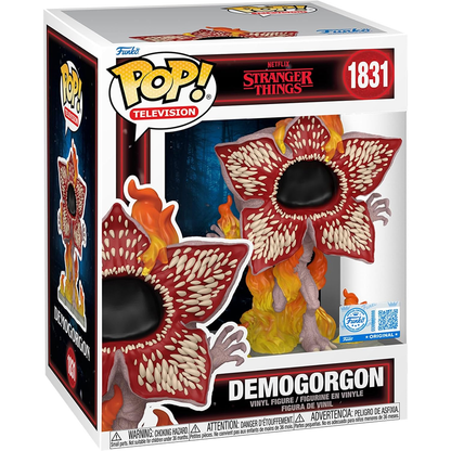 Funko Pop! Television Stranger Things - (1831) Demogorgon Special Edition 15Cm