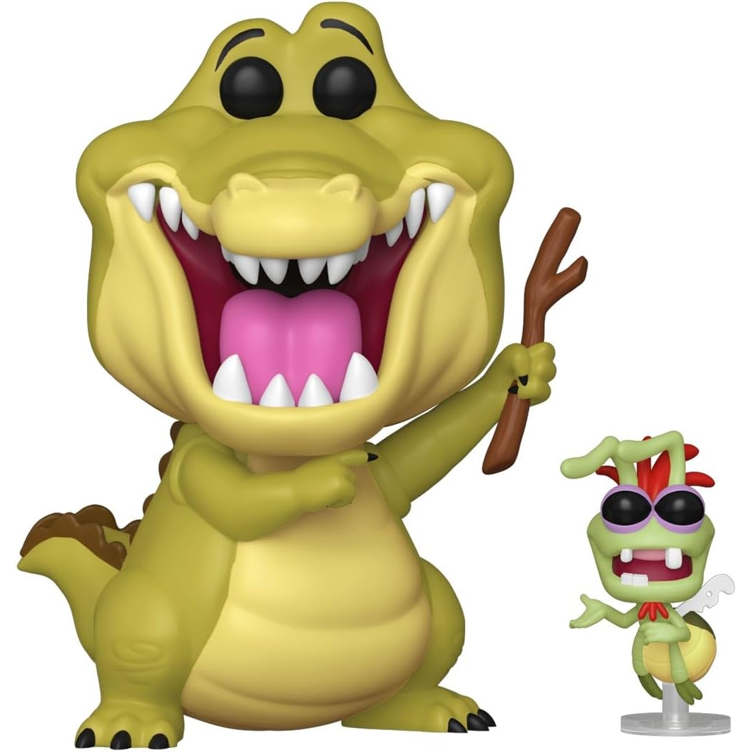 Funko Pop! Disney The Princess And The Frog (1670) Louis With Raymond - Vinyl Figure 9cm