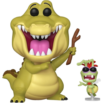 Funko Pop! Disney The Princess And The Frog (1670) Louis With Raymond - Vinyl Figure 9cm
