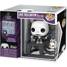 Funko Pop! Nooks Disney The Nightmare Before Christmas: Jack Skellington in Jack's Room - NBC Figure 9cm