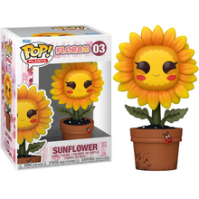 Funko Pop! Plants Flora - (03) Sunflower (Girasoli) Figure Fiori 9cm