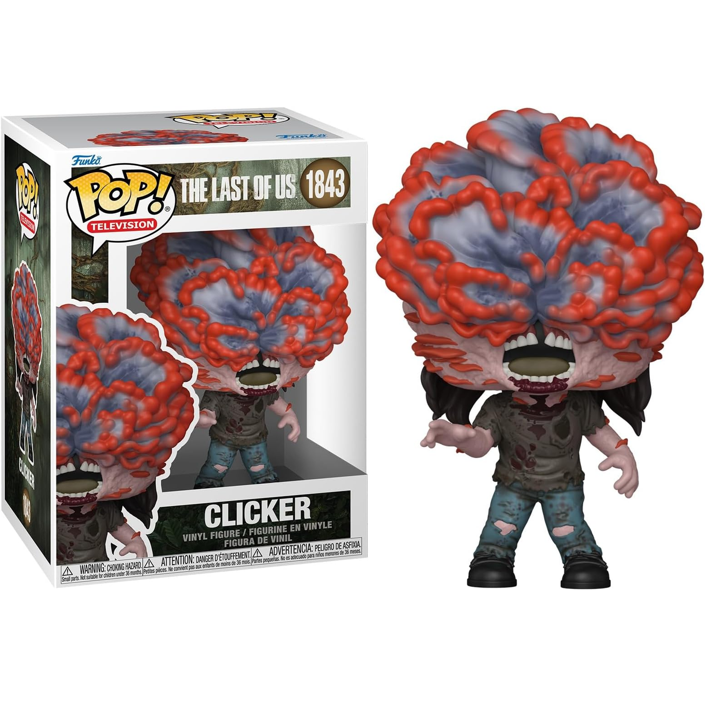 Funko Pop! TV The Last Of Us - (1843) Clicker Figure Playstation 9cm