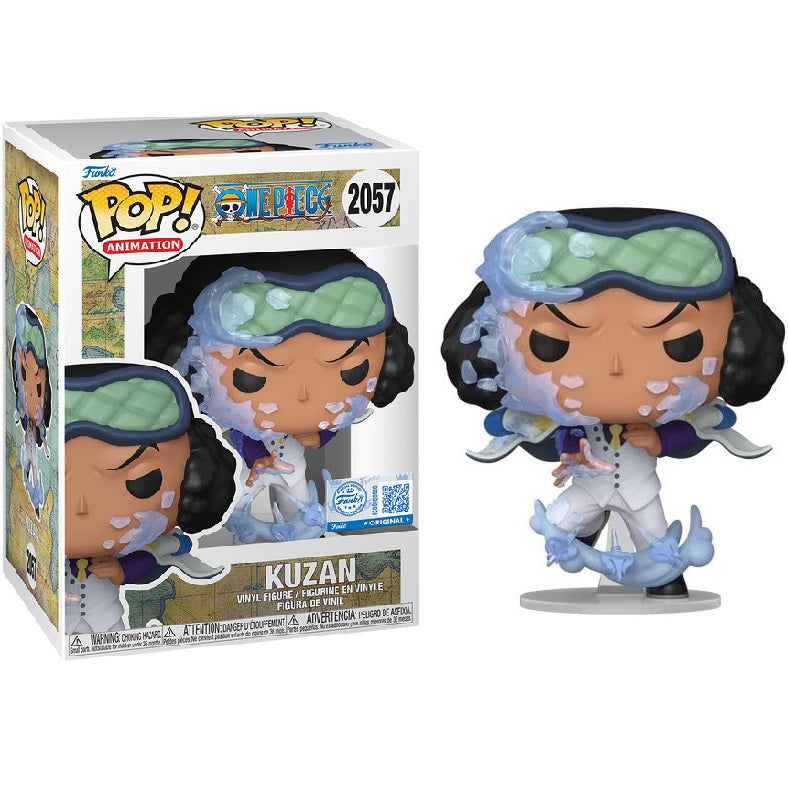 Funko Pop! Animation One Piece (2057) Kuzan Special Edition - Vinyl Figure 9cm