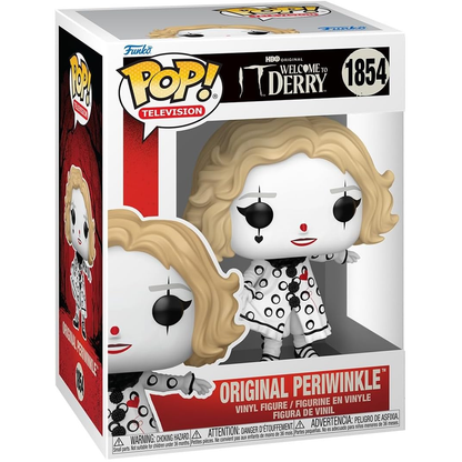 Funko Pop! Television: IT Welcome to Derry (1854) Original Periwinkle - Vinyl Figure 9cm