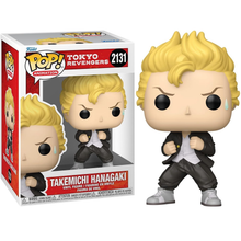 Funko Pop! Animation Tokyo Revengers (2131) Takemichi Hanagaki - Vinyl Figure 9cm