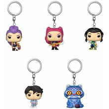 Funko Pop! Mystery Box Pocket Keychain: Kpop Demon Hunters - Random Mini Figure (12pz)