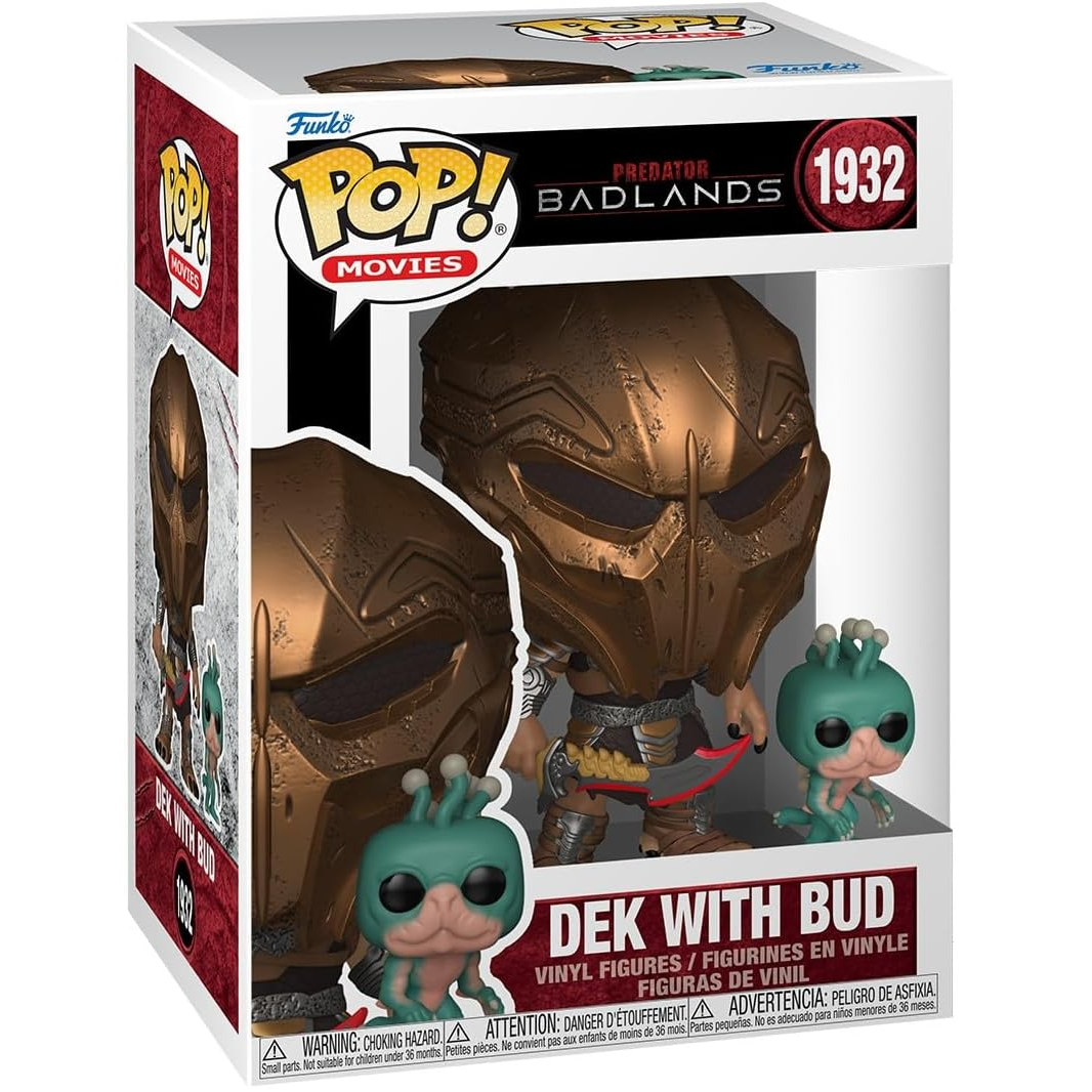 Funko Pop! Movies Predator Badlands (1932) Dek With Bud - Vinyl Figure 9cm