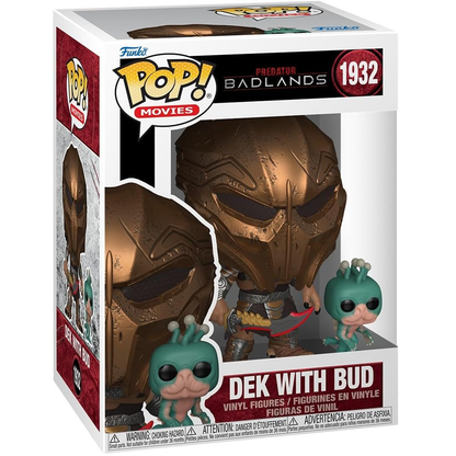 Funko Pop! Movies Predator Badlands (1932) Dek With Bud - Vinyl Figure 9cm