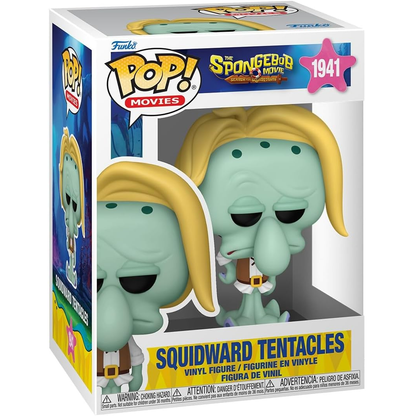 Funko Pop! Movies The SpongeBob Movie (1941) Squidward Tentacles - Vinyl Figure 9cm