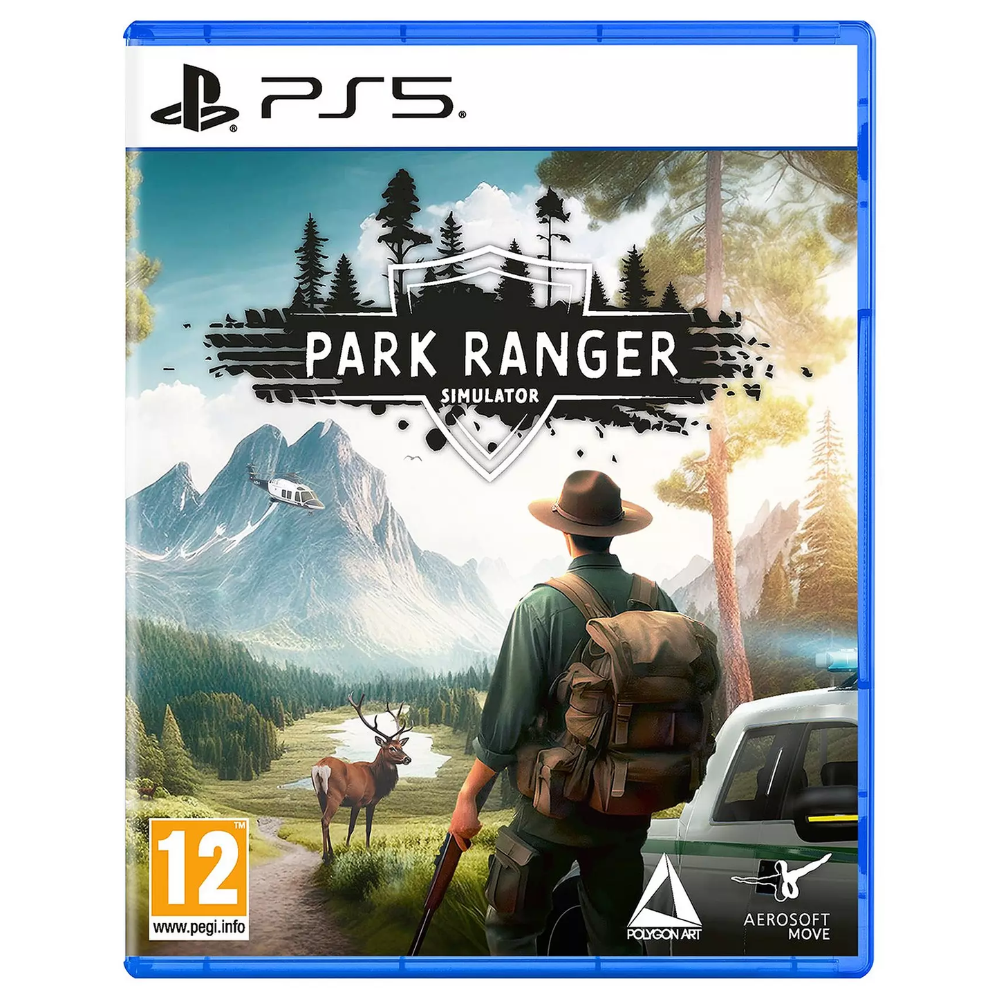 Park Ranger Simulator Ps5 Videogioco Playstation 5 Multilingua Italiano Nuovo