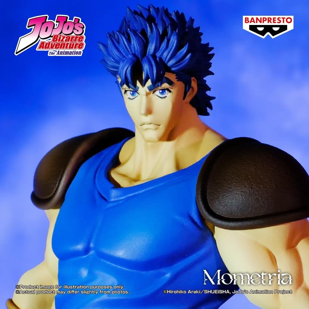 Bandai Banpresto - Mometria Jojo's Bizarre Adventure Phantom Blood  (Jonathan Joestar) Figure Pvc 22cm