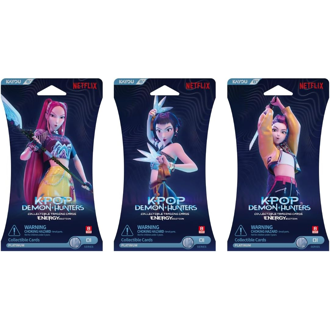 K-Pop Demon Hunters Kayou – Espositore Energy Edition 001 Serie 1-A Booster Box (12 Pack) Inglese