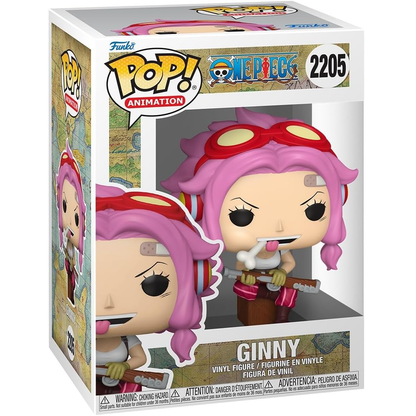 Funko Pop! Animation: One Piece (2205) Ginny - Vinyl Figure 9cm