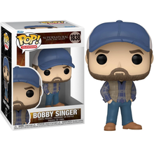 Funko Pop! Television: Supernatural (1838) Bobby Singer - Vinyl Figure 9cm