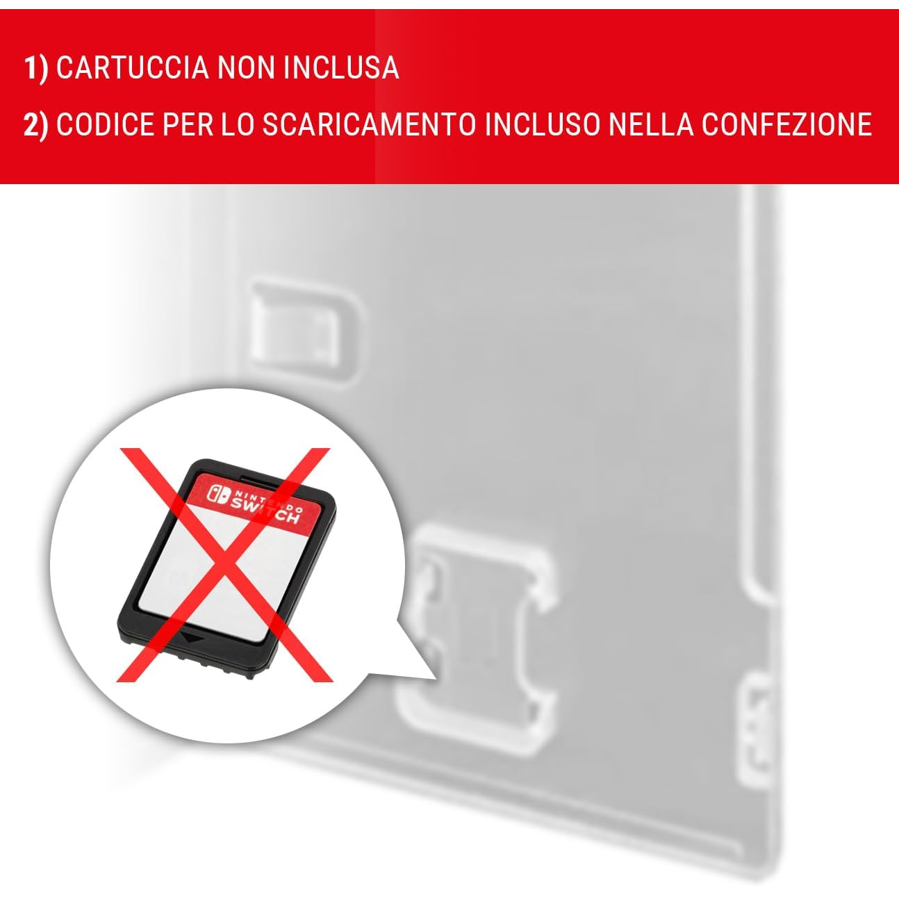 Fortnite Bundle Fuoco Oscuro e Ghiaccio Gioco Nintendo Switch PAL Italiano Nuovo Sigillato